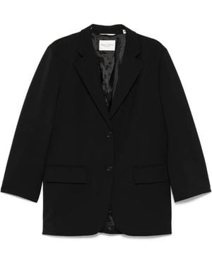 Marc O' Polo Button-Fastening Jacket - Black