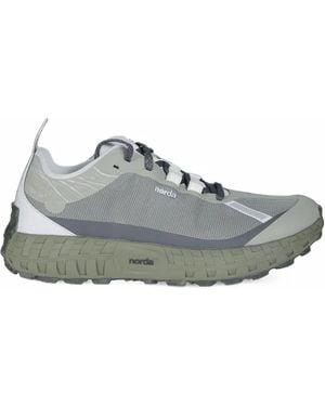 Norda 001 Bio-Dyneema Sneakers - Gray