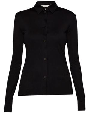 The Row Imano Jersey Shirt - Black