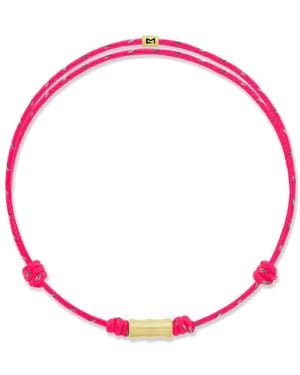 Luis Morais 14K Bracelet - Pink