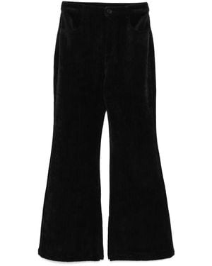 B+ AB Corduroy Trousers - Black