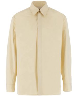 Jil Sander Shirts - Natural