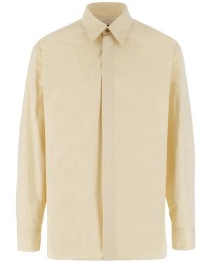 Jil Sander コットン シャツ - ナチュラル