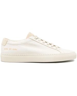 Common Projects レザースニーカー - ホワイト