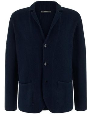 BOGGI Veste À Simple Boutonnage - Blue