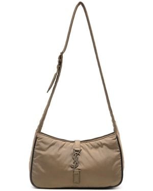 Saint Laurent Le 5 À 7 Shoulder Bag - White