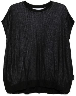 Izzue Crew-Neck T-Shirt - Black