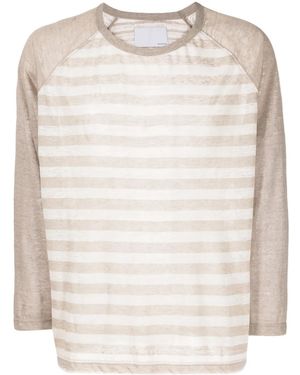 Private Stock Jersey a rayas - Neutro