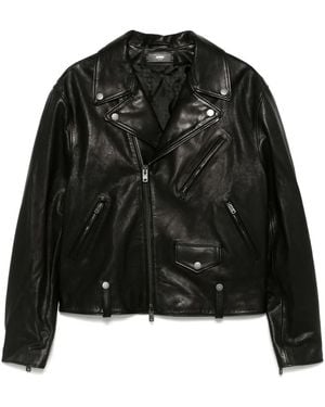 Amiri Hollywood Biker Jacket - Black