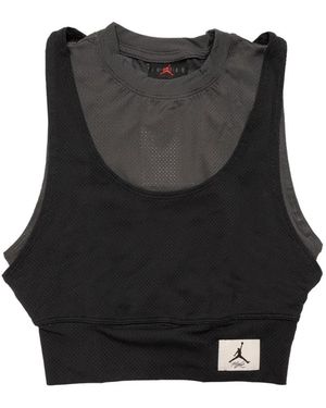 Nike Essentials クロップドトップ - ブラック