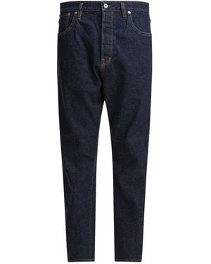 Nonnative Jeans mit Knopfverschluss - Blau