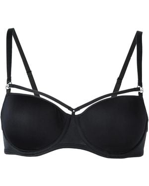 Marlies Dekkers Space Odyssey Balcony Bra - Zwart