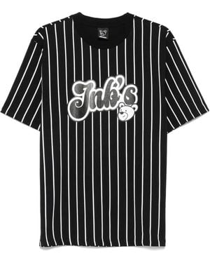 INBETWEENERS Striped T-Shirt - Black