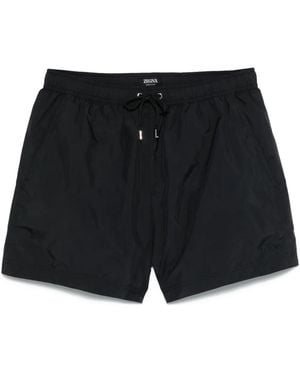 ZEGNA Swimsuit - Black