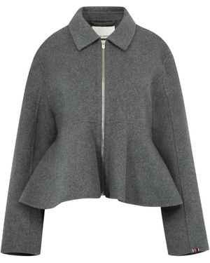 Extreme Cashmere Queen Zip-Fastening Jacket - Gray