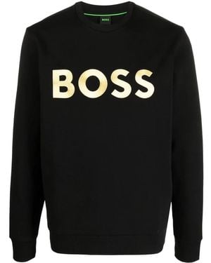 BOSS Felpa Salbo - Nero