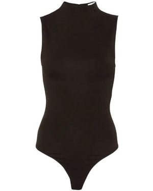 Courreges Sleeveless Bodysuit - Black