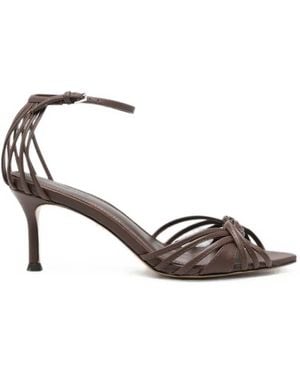 Lola Cruz Heura Sandals - Metallic