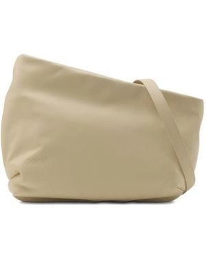 Marsèll Fanta Embossed Shoulder Bag - Natural