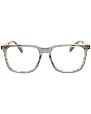 Philipp Plein Square-Frame Glasses - Natural