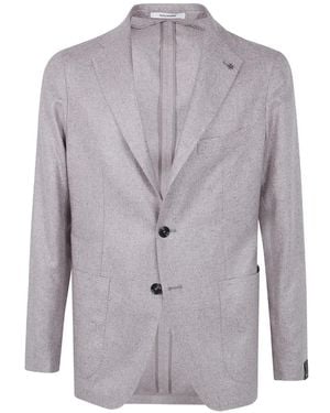 Tagliatore "Montecarlo" Jacket - Grey