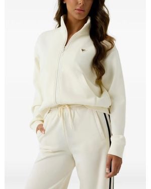 Guess Zip-Up Sweatshirt - Natural
