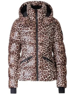 Mackage Cheryl-A Down Ski Jacket - Brown