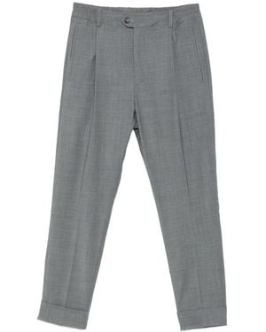 Hōsio Pantalon À Chevilles Resserrées - Grey