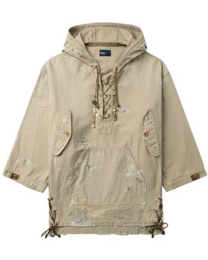 Kolor Oversize Jacket - Natural