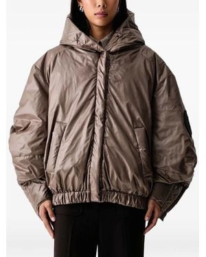 MMC Studio Hare Hooded Jacket - Brown