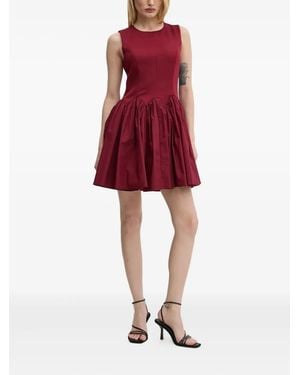 Never Fully Dressed Monika Gathered-Skirt Mini Dress