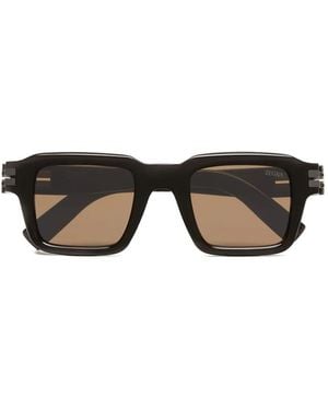 ZEGNA Square-Frame Sunglasses - Black