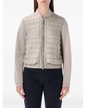 Parajumpers Loretta Quilted Zip-Up Jacket - Grey