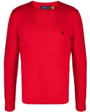 Polo Ralph Lauren Long Sleeve Pullover - Red