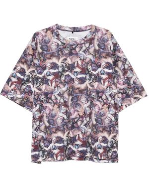 Kidill Graphic-Print T-Shirt - Purple