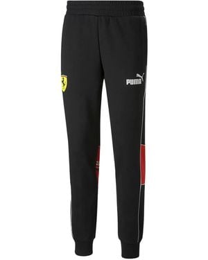 PUMA X Scuderia Ferrari Pantalon De Jogging Race - Black