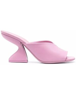 Ferragamo Open-Toe Sandals - Pink