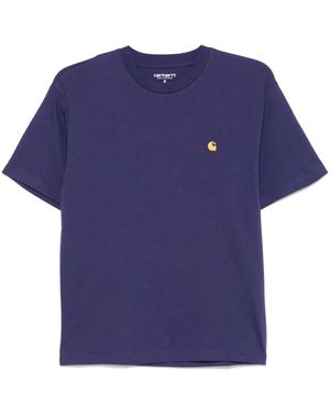 Carhartt T-Shirt Chase - Blu