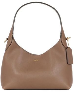 COACH Brooklyn 23 Shoulder Bag - Brown