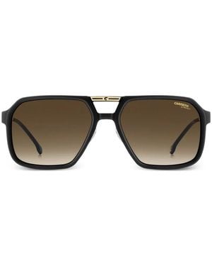 Carrera Lunettes De Soleil Victory C 27/S À Monture Géométrique - Black
