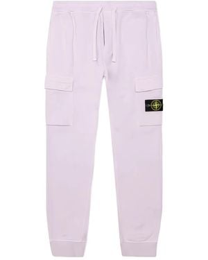 Stone Island トラックパンツ - ピンク
