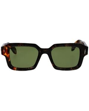 Cutler and Gross Occhiali Da Sole Great Frog - Verde