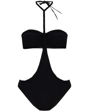 Isabel Marant Badeanzug Mit Cut-Outs - Schwarz
