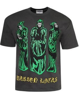 Warren Lotas Praying Druids T-Shirt - Green