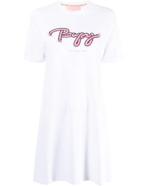 BAPY BY *A BATHING APE® ロゴ Tシャツワンピース - ホワイト