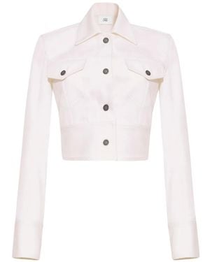 Adam Lippes Dante Jacket - White