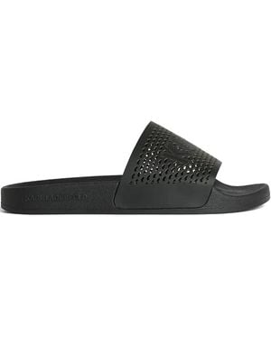 Karl Lagerfeld Sandalias de piel - Negro