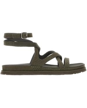 UGG Leather Goldengaze Sandals - Green