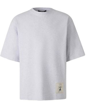 Jacquemus Logo-Patch T-Shirt - White