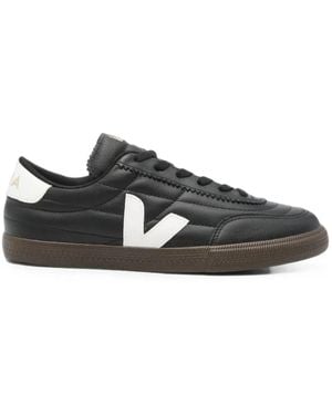 Veja Panenka Leather Sneakers - Black